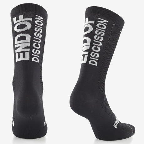 Calze Pinarello Lightweight End of Discussion - Nero Pinarello