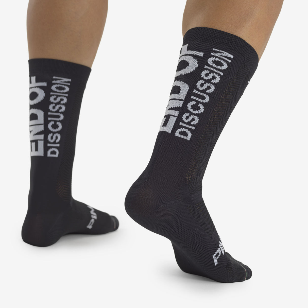 Calze Pinarello Lightweight End of Discussion - Nero Pinarello