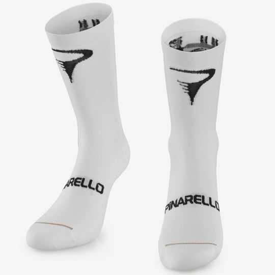 Calze Pinarello Performance End of Discussion - Bianco