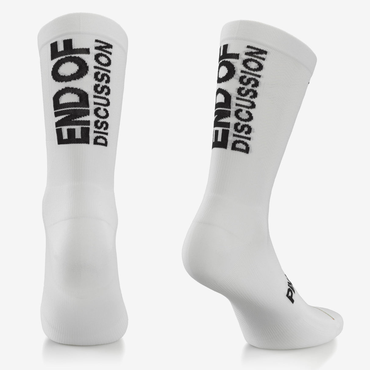 Calze Pinarello Performance End of Discussion - Bianco Pinarello