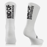 Calze Pinarello Performance End of Discussion - Bianco Pinarello