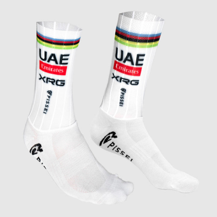 Calze Pissei UAE Team Emirates 2025 Aero - Tadej Pogacar Pissei
