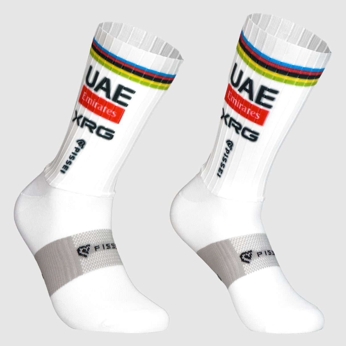 Pissei UAE Team Emirates Aero Socks - XRG 2026 - Tadej Pogacar