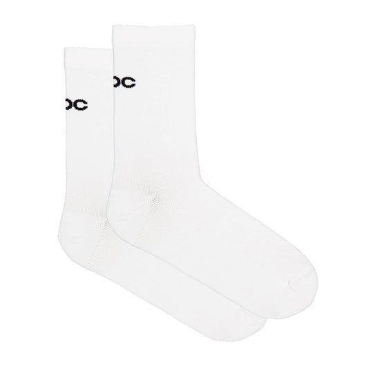 Calze Poc Cadence Road - Bianco
