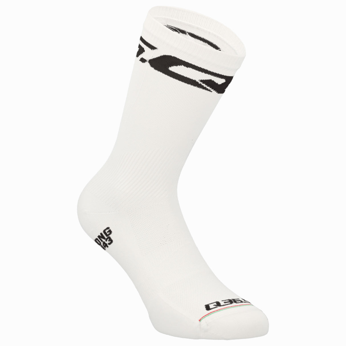 Q36.5 Big Logo 19 socks - White