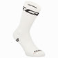 Calcetines Q36.5 Big Logo 19 - Blanco