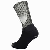 Q36.5 Dottore Aero Dolomites Extreme socks - Black