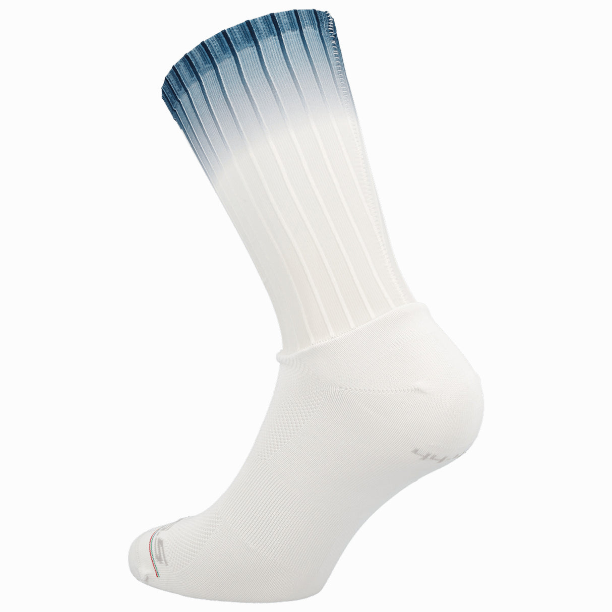 Q36.5 Dottore Aero Fade socks - White