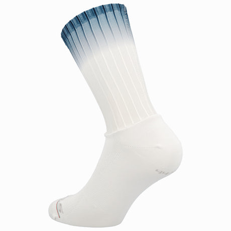 Q36.5 Dottore Aero Fade socks - White