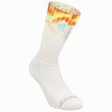 Calcetines Q36.5 Dottore Aero Weathermap - Blanco