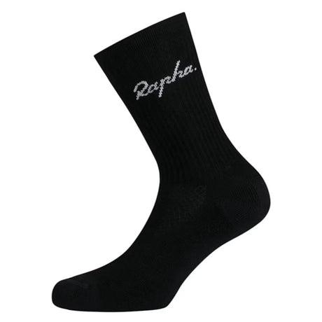 Calze Rapha Cotton Crew - Nero Rapha
