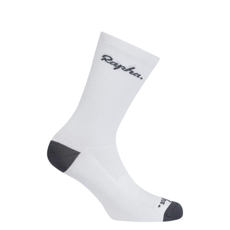 Calcetines Rapha Logo - Blanco