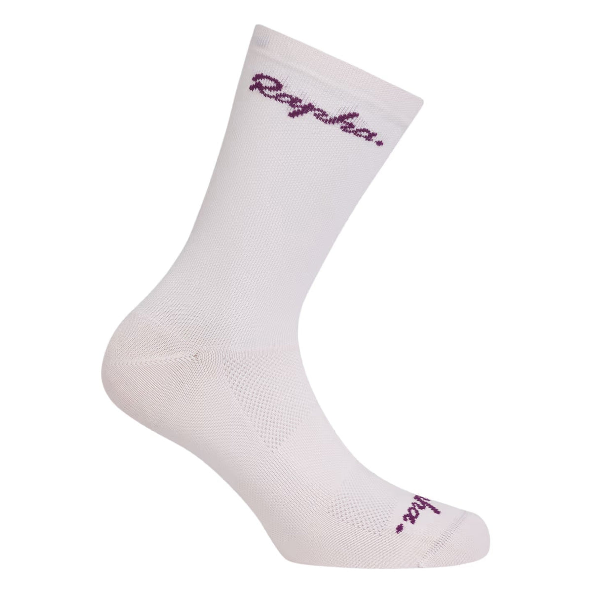Calze Rapha Logo - Bianco bordeaux Rapha