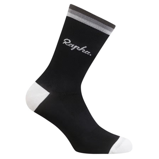 Rapha Logo socken - Schwarz weiss
