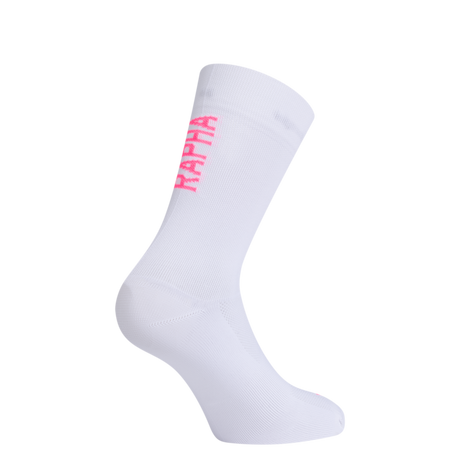 Calze Rapha Pro Team Regular 2 - Bianco rosa Rapha