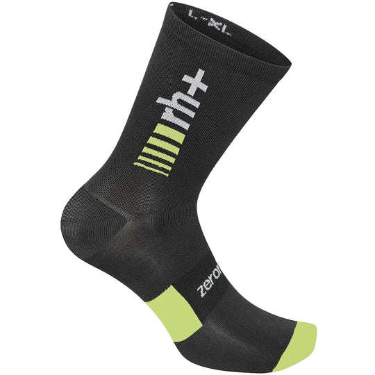 Rh+ Merino 15 socks - Black green