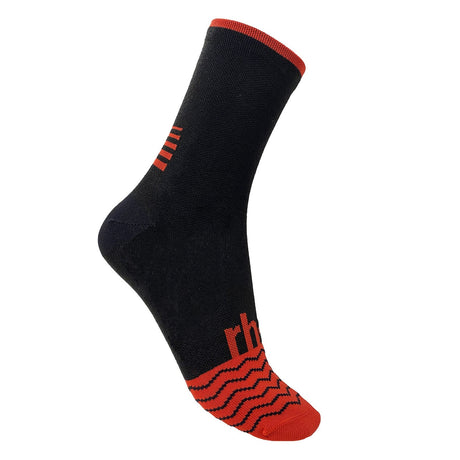 Rh+ Merino 15 Socks - Red