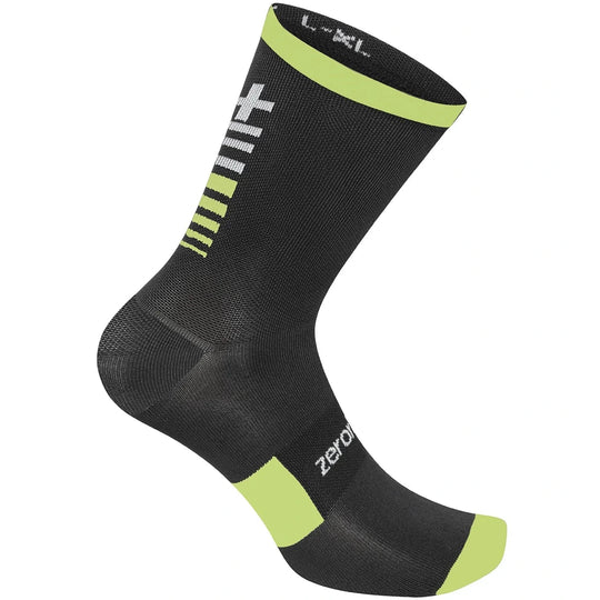 Rh+ Merino 20 socks - Black green