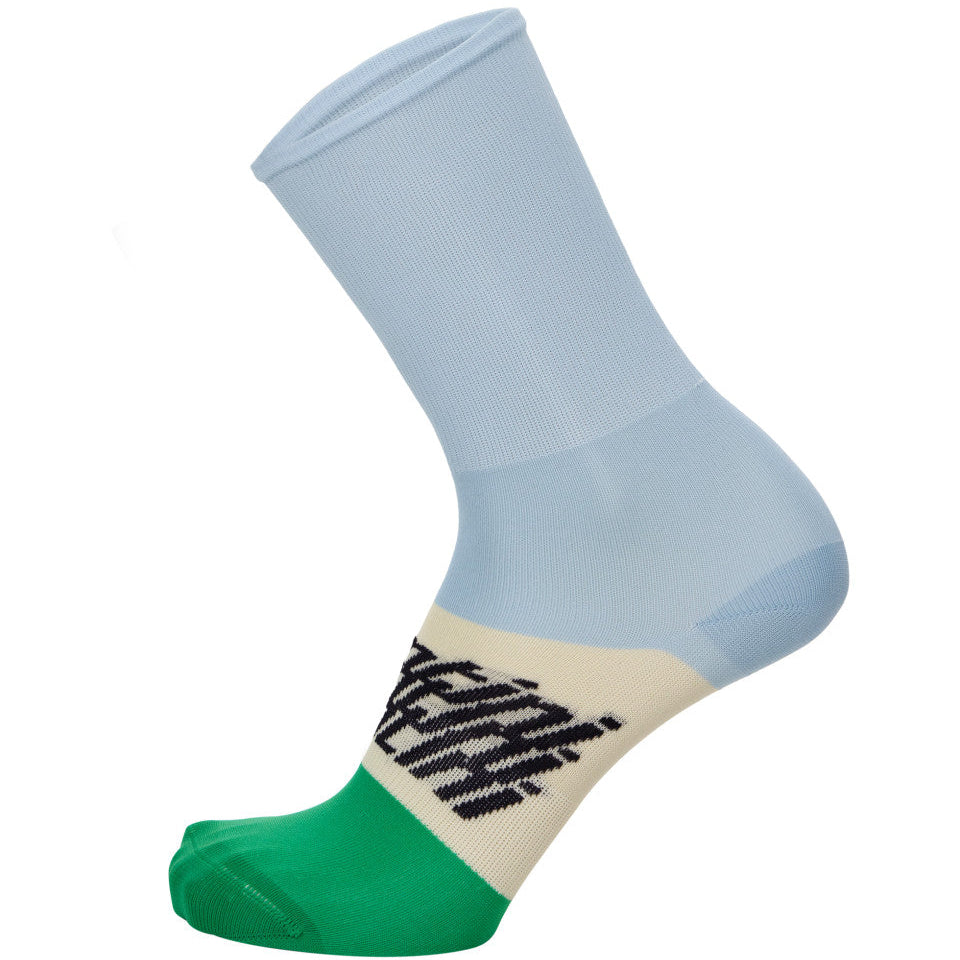 Calze Santini Big Bengal - Azzurro Santini