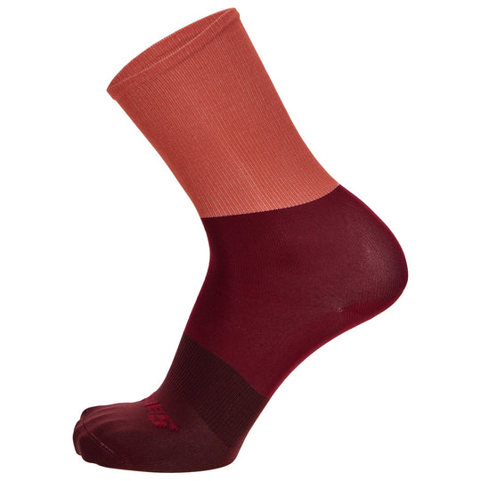 Chaussettes Santini Big Bengal - Bordeaux