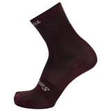 Calze Santini Eroica Quiete - Bordeaux Santini