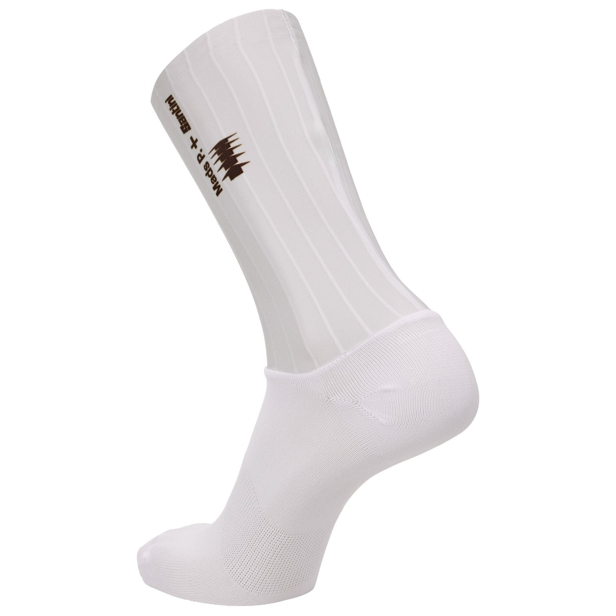 Calze Santini Mads Pedersen Momentum Series Aero - Beige Santini