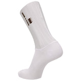 Calze Santini Mads Pedersen Momentum Series Aero - Beige Santini
