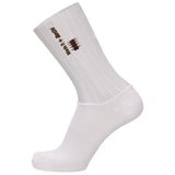 Calze Santini Mads Pedersen Momentum Series Aero - Beige Santini
