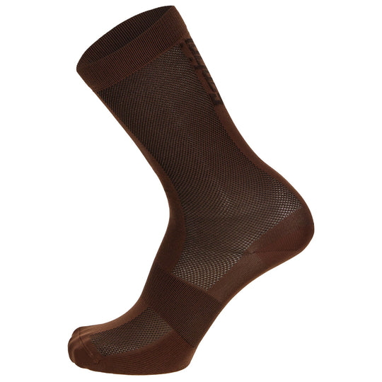 Socks Santini Puro - Brown