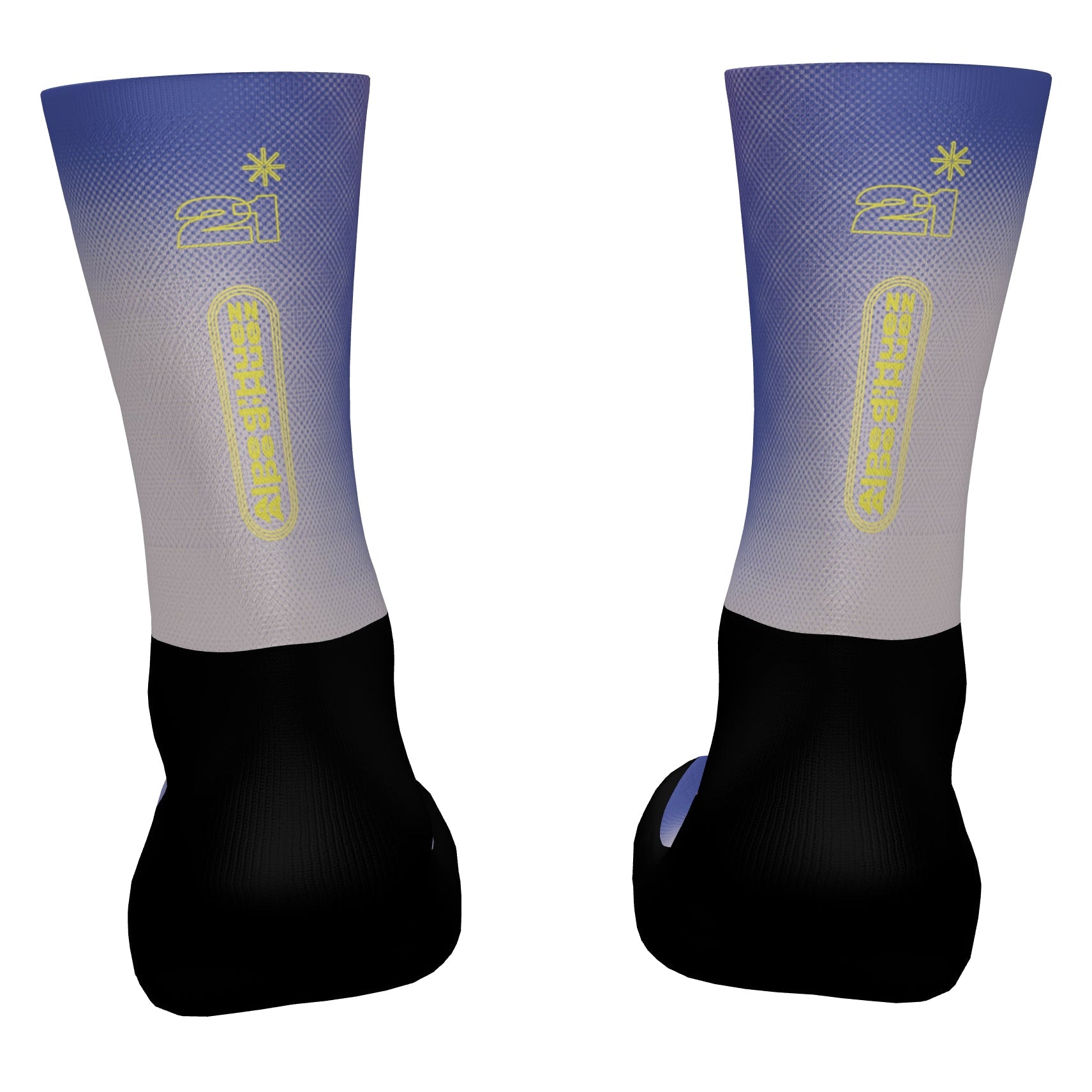 Santini Tour de France socks - Alpe d’Huez