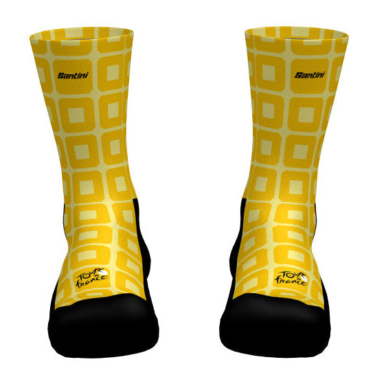 Santini Tour de France socks - Grand Départ Barcelona Santini