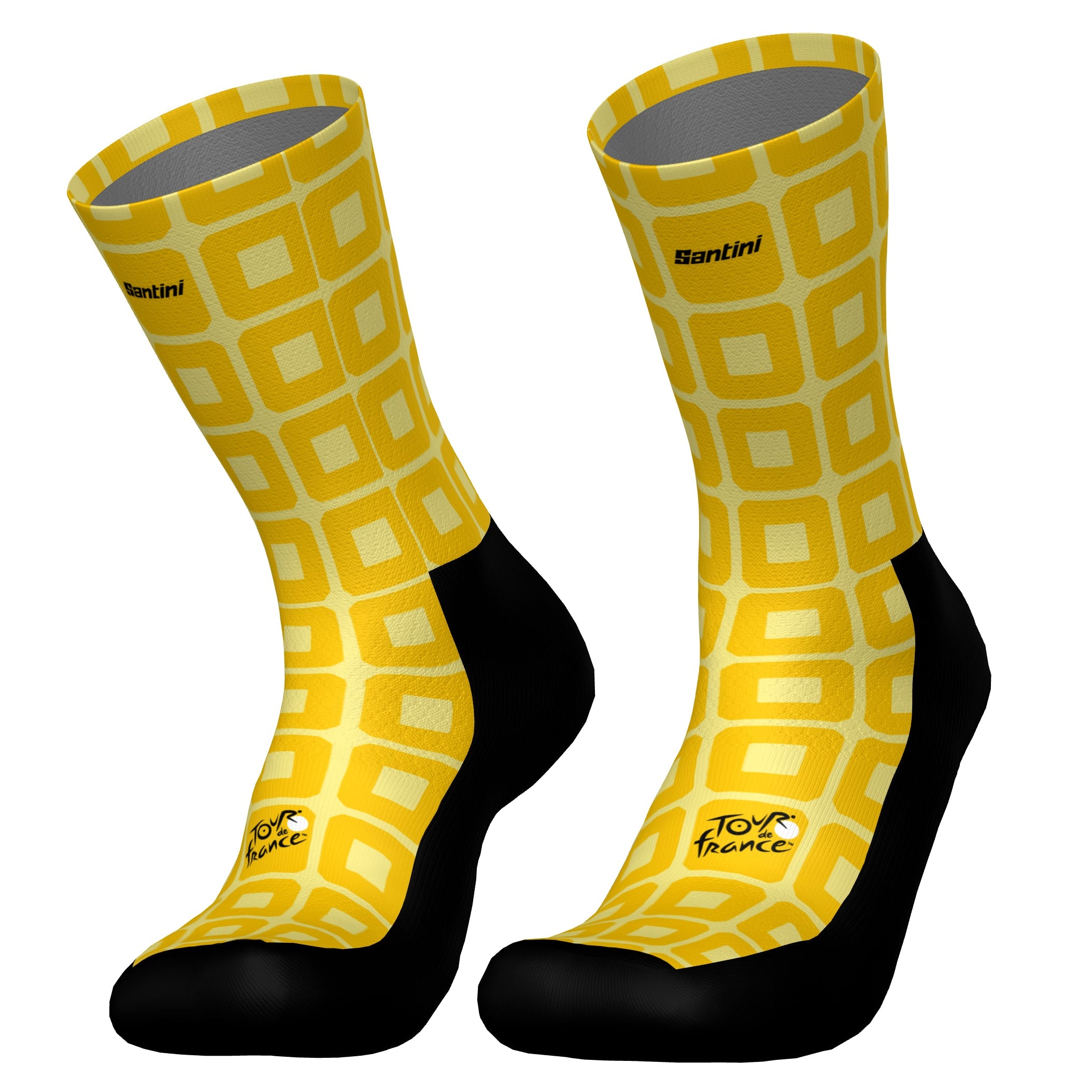 Santini Tour de France socks - Grand Départ Barcelona Santini