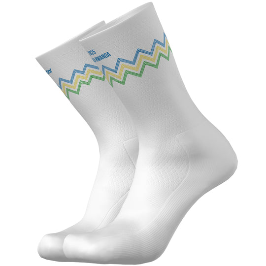 Santini UCI World Championship Rwanda 2025 socks - Kigali