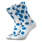 Santini Vuelta Espana 2026 socks - Polka Dot