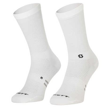 Scott Performance Light Crew Socks - White