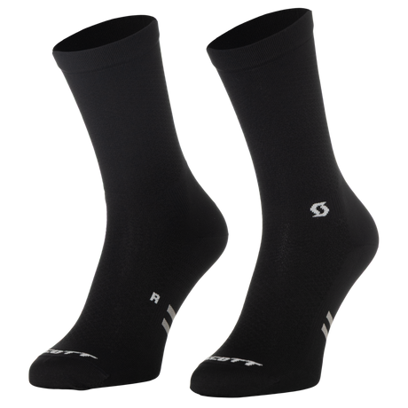 Scott Performance Light Crew Socks - Black