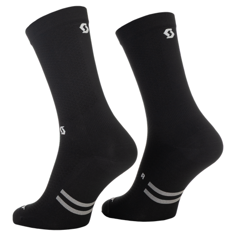 Scott Performance Light Crew Socks - Black