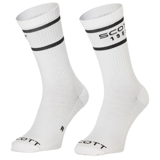 Scott Retro Casual socken 3er-Pack - Weiss