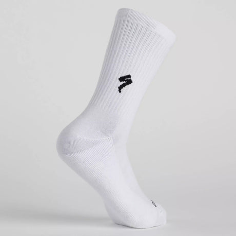 Calcetines Specialized Cotton Tall - Blanco