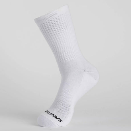 Calcetines Specialized Cotton Tall - Blanco