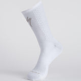 Calze Specialized Knit Tall - Bianco Specialized