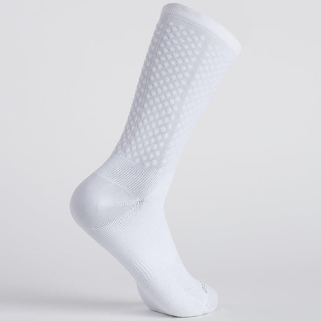 Calze Specialized Knit Tall - Bianco Specialized
