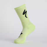 Socken Specialized Techno MTB Tall - Fluo-Grün