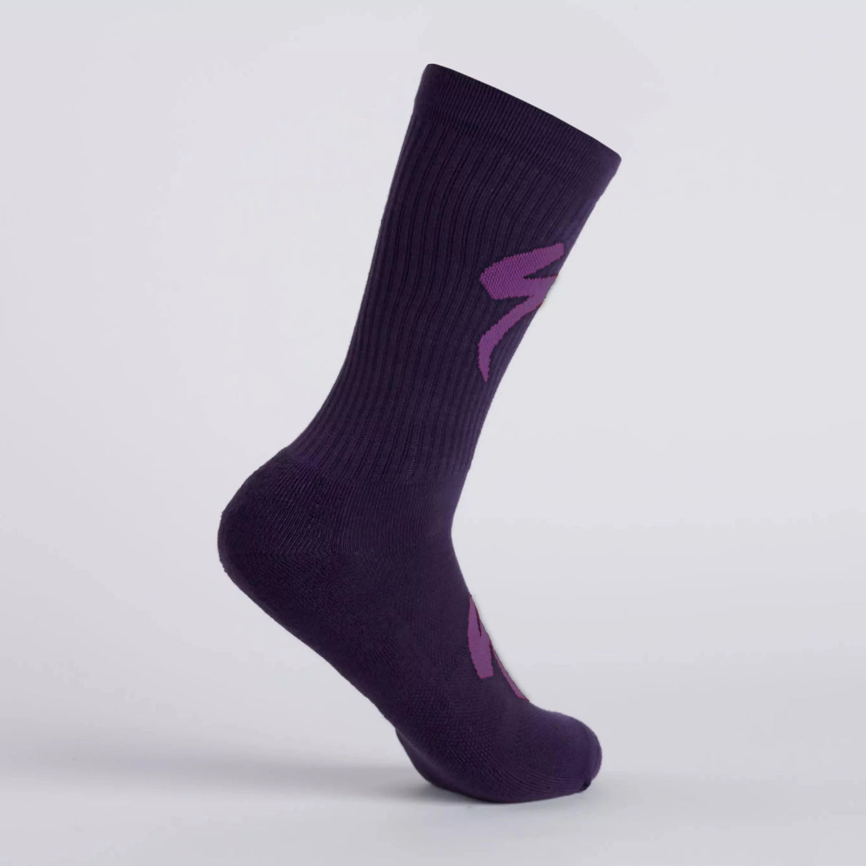 Specialized Techno MTB Tall Socks - Purple