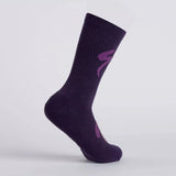 Specialized Techno MTB Tall Socks - Purple