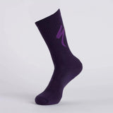Specialized Techno MTB Tall Socks - Purple