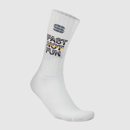 Sportful Fast Not Fun socken - Weiss