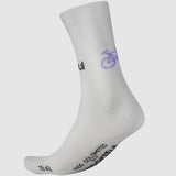 Calze Sportful Ride Dolomites The Bikes - Bianco Sportful