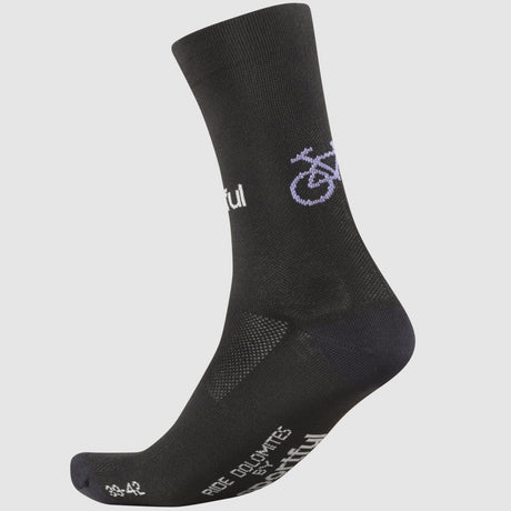 Calze Sportful Ride Dolomites The Bikes - Nero Sportful