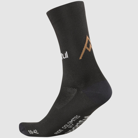 Calze Sportful Ride Dolomites The Peaks - Nero Sportful